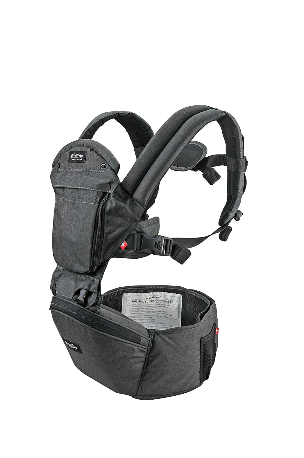 Dark Blue 6-in-1 Hip Seat Baby Carrier G516912
