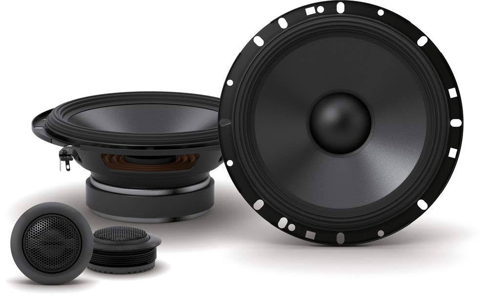 2 Pairs 6.5x22 Car Audio Component Speakers with Tweeters O423462