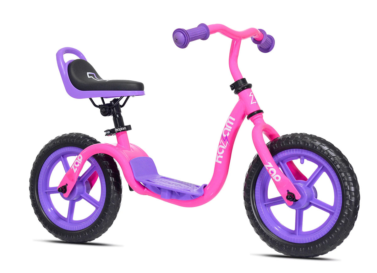 Pink Child's Balance Bike & Helmet B5909
