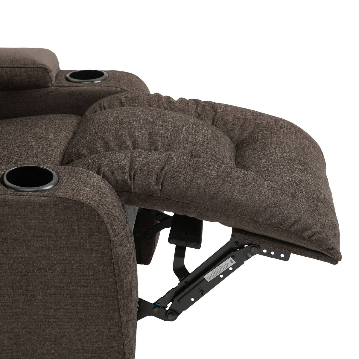 Brown Massage Recliner E1232