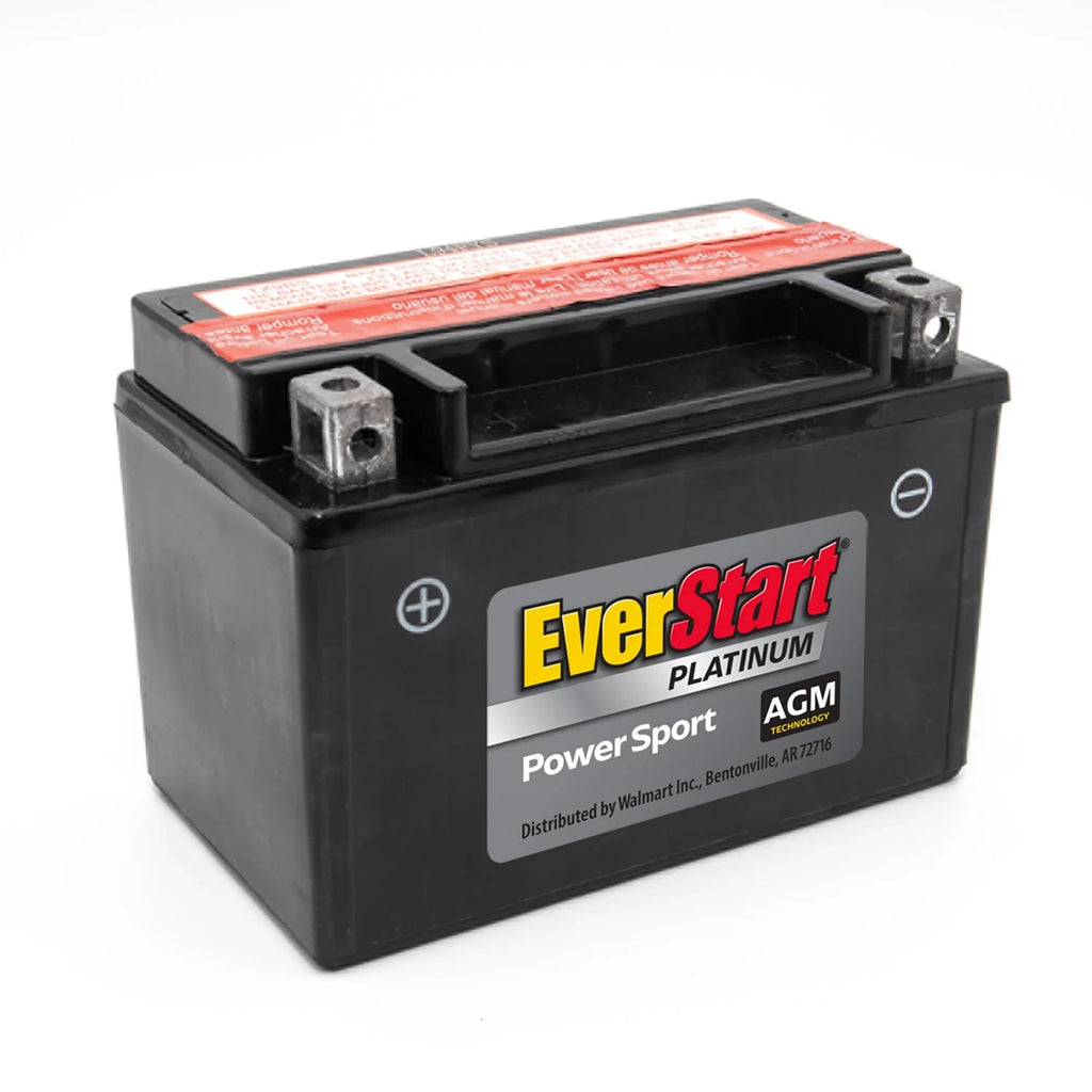 AGM Power Sport Battery Group Size 9BS 12 Volt 120 CCA B744281