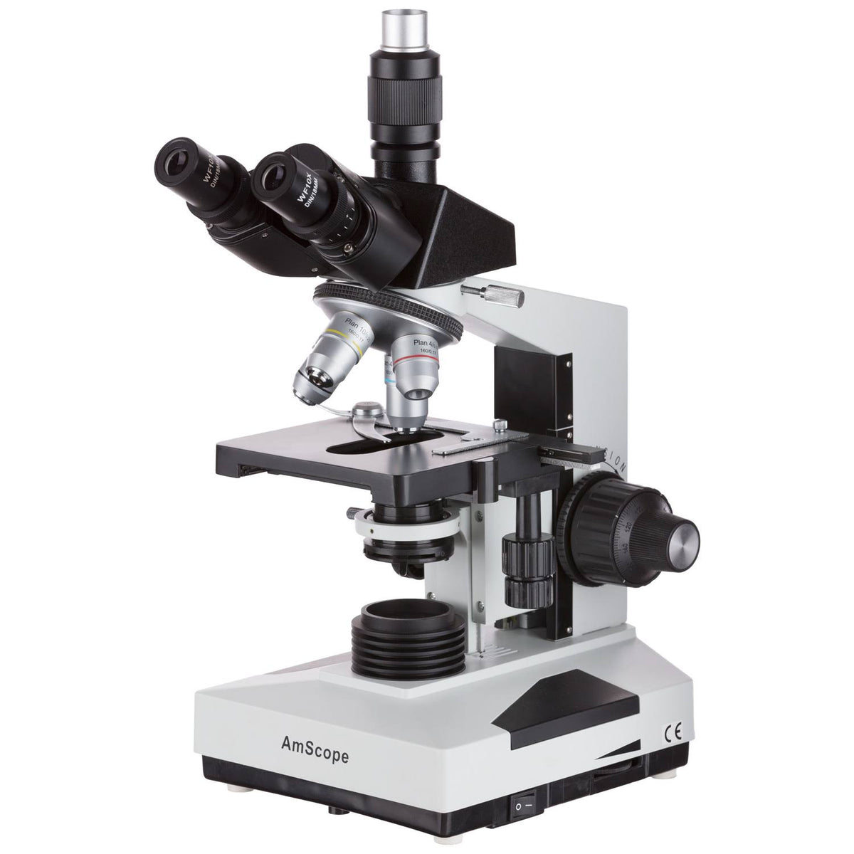 40X-2000X Trinocular Microscope with Plan Achromatic Objectives U3754