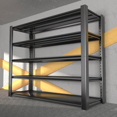 Heavy Duty 5-Tier Metal Standing Shelf Units K61432