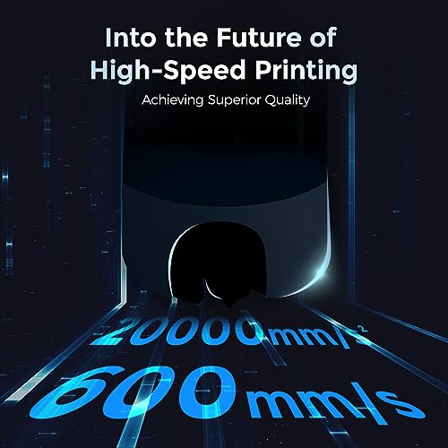 3D Printer with Auto Leveling, 600mm/s High Speed, 220x220x220mm T832982
