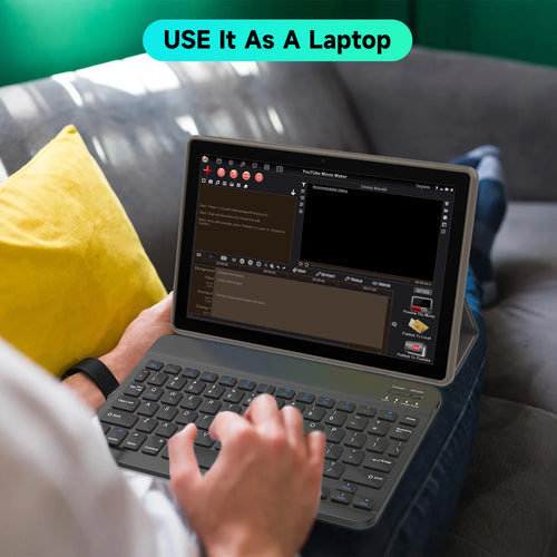 10 inch Android Tablet with Keyboard Case W832