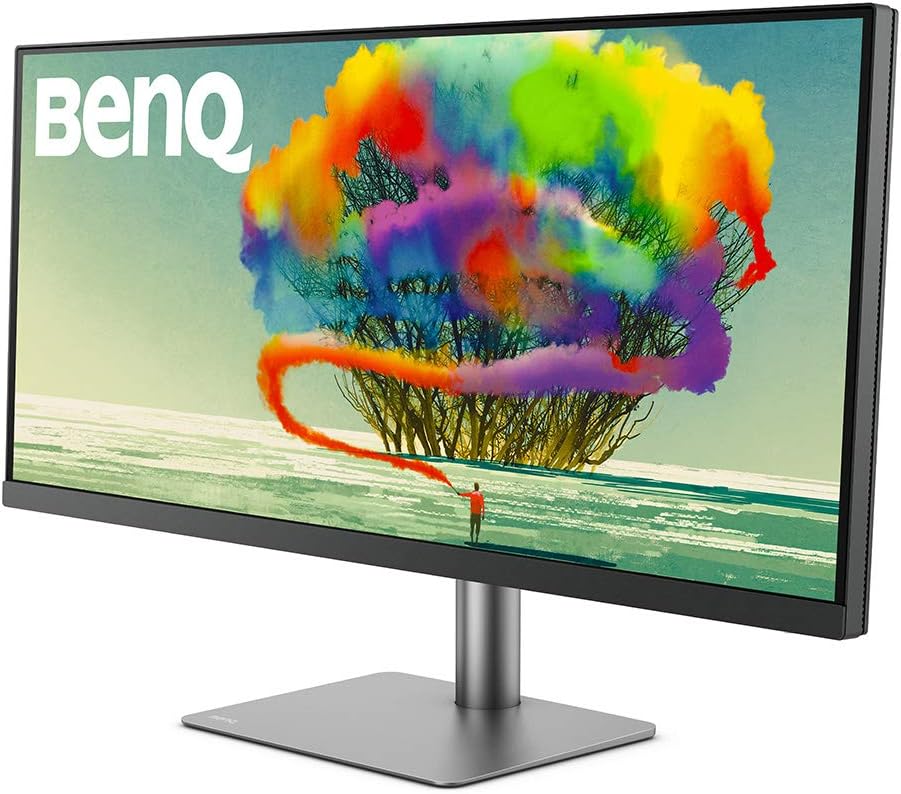 34” 2K Ultrawide Monitor, 21:9, 3440x1440 WQHD, IPS, USB-C, KVM, Delta E ≤ 3 R89334