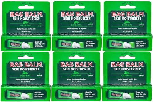 Bag Balm Skin Moisturizer Gift Box 0.33oz 4 Pack Lip Balm Tubes B82938