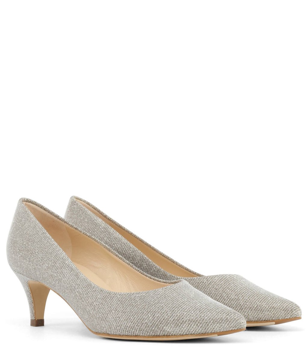 Beige Heel Pumps J33175