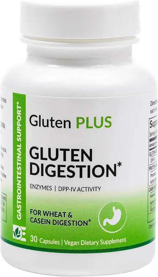Gluten Digestive Enzyme 30 Count B784