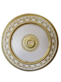 Fiberglass Round Ceiling Medallion Rose Gold N41579
