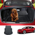 Black Waterproof Trunk Dog Mat Pack of 2 I7090
