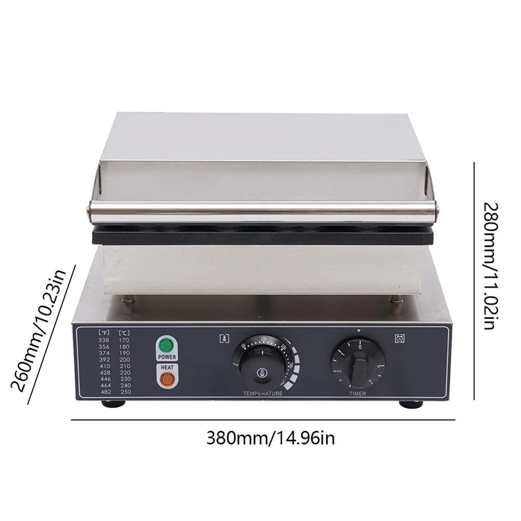Non-Stick Electric Waffle Stick Maker E583215