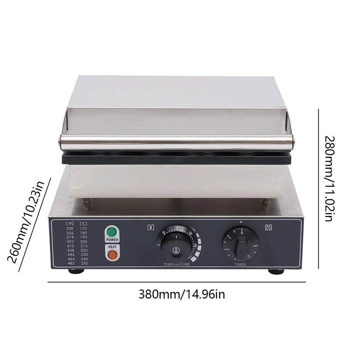Non-Stick Electric Waffle Stick Maker E583215