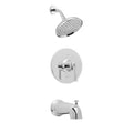 Single Handle 1-Spray Tub and Shower Faucet 1.8 GPM in Chrome X189