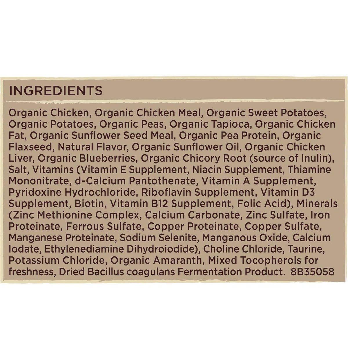 Grain-Free Small-Breed Dry Dog Food L7296