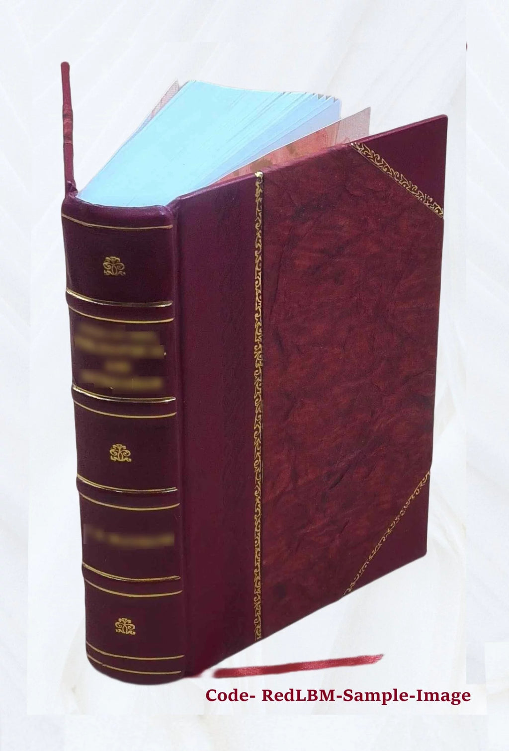 Electric Law Treatise Volume 1 Leather Bound P44596