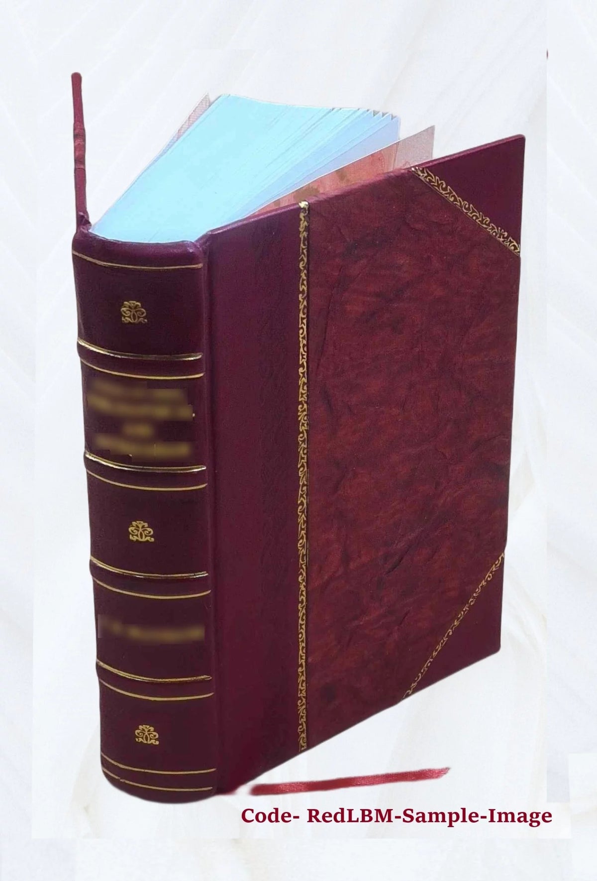 Electric Law Treatise Volume 1 Leather Bound P44596