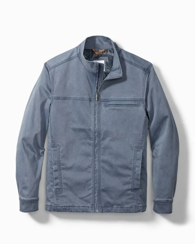 Mystic Blue Men's Cruiser Jacket - Size L J76406