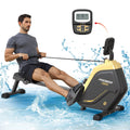 Foldable Magnetic Rowing Machine with 16 Level Resistance N407