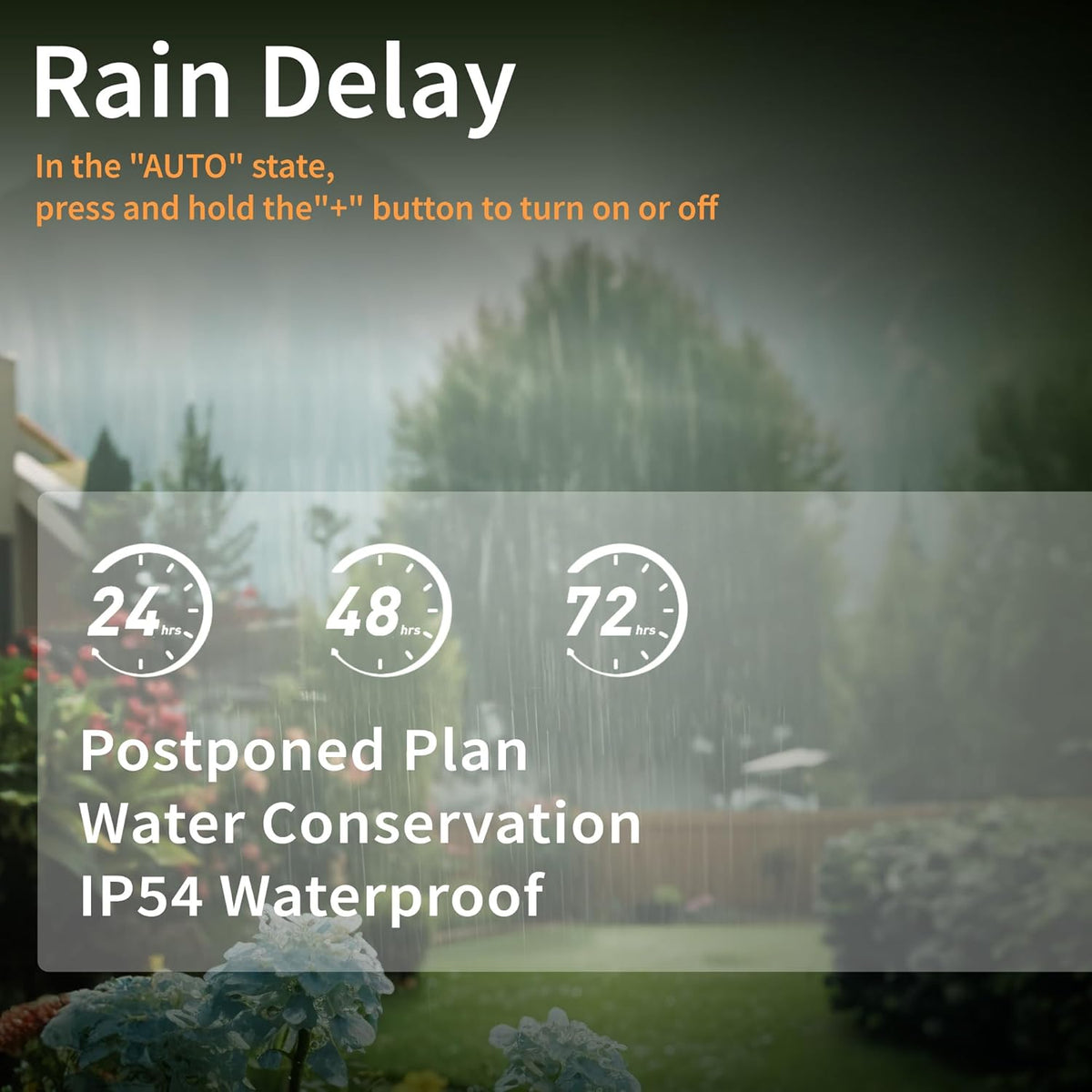 Programmable 2 Zone Water Hose Timer with Rain Delay Y939194