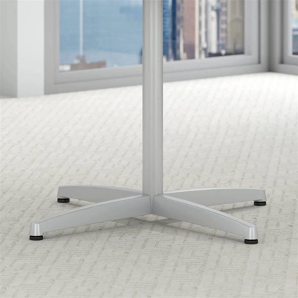 42W Round Conference Table with Metal Base U201