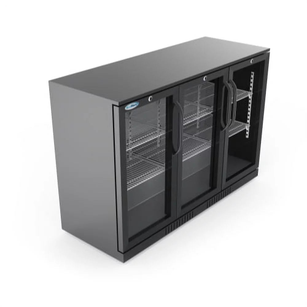 Three-Door Back Bar Refrigerator 11 Cu Ft G2736