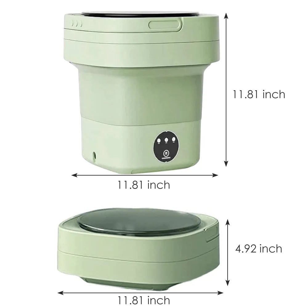 Folding Mini Washing Machine Q138790