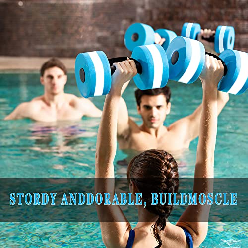 Aquatic Exercise Dumbbells Set of 2 Z12458