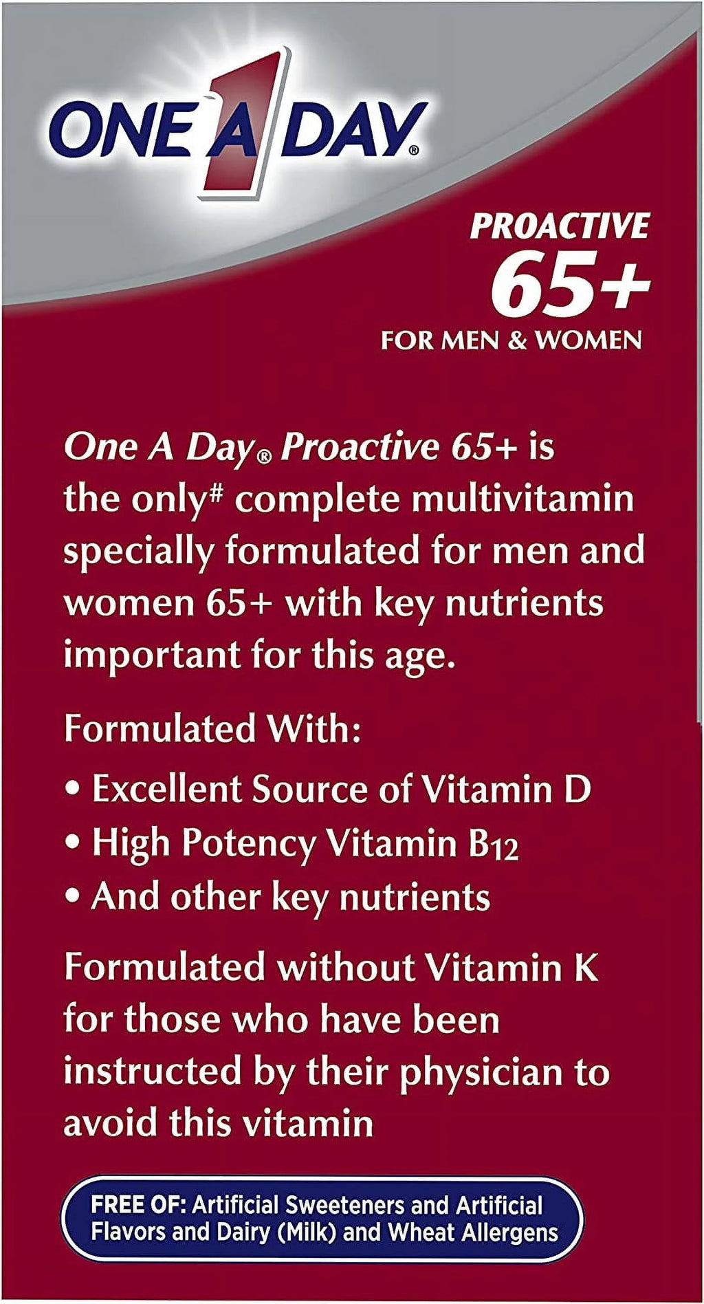 5 Pack 150 Tablets Multivitamin S115009