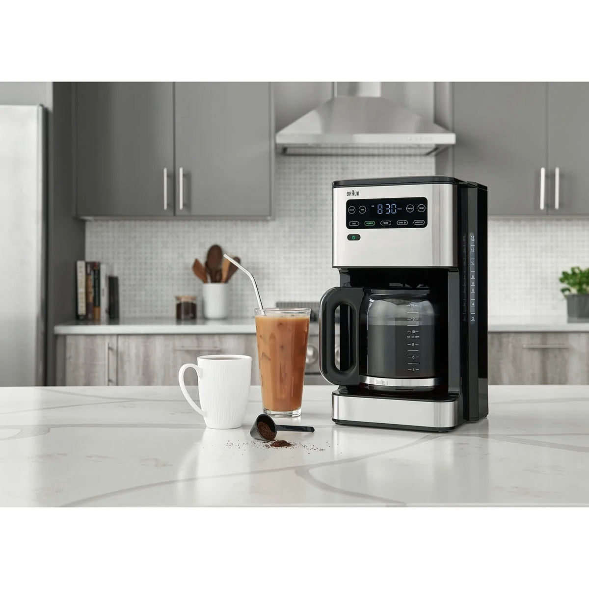 14-Cup Coffee Maker in White P46206