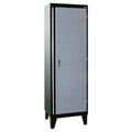 24 inchw x 18 inchd x 79 inchh Modular Storage System Single Door Cabinet N4559