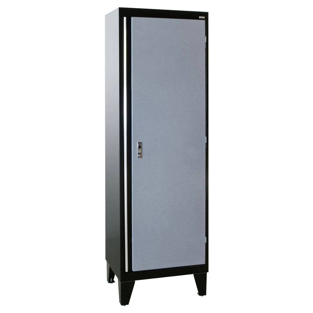 24 inchw x 18 inchd x 79 inchh Modular Storage System Single Door Cabinet N4559