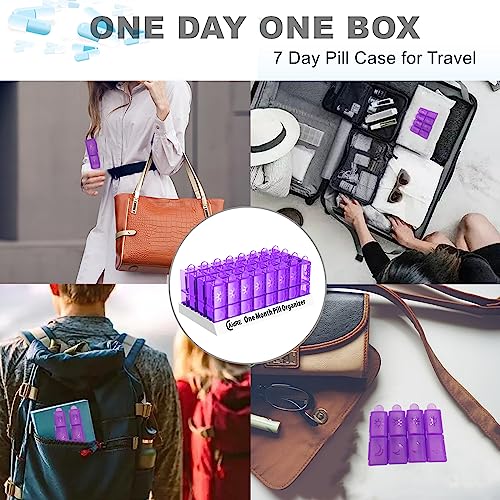 30 Day Pill Organizer 2 Times a Day Z648509