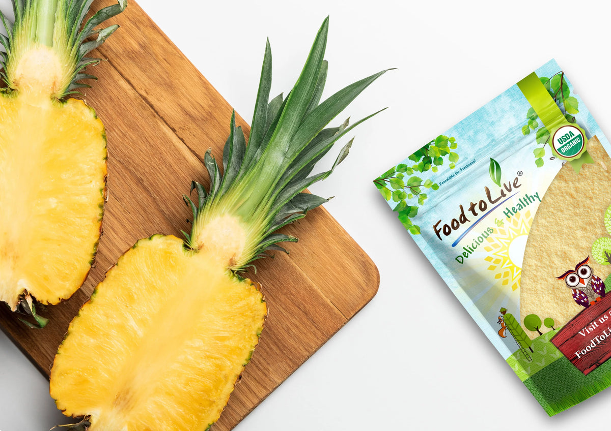 Organic Pineapple Powder, 5 Pounds C32240