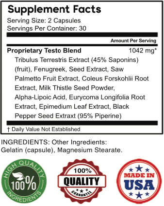 180 Capsules 3 Pack M122