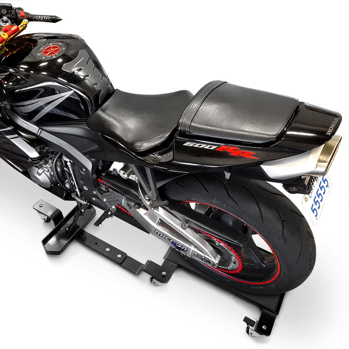 Motorcycle Mover Dolly Cruiser Side Stand P2782