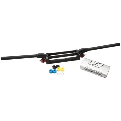 1 1/8" 12 Degree Enduro Bend Black Handlebar F2002