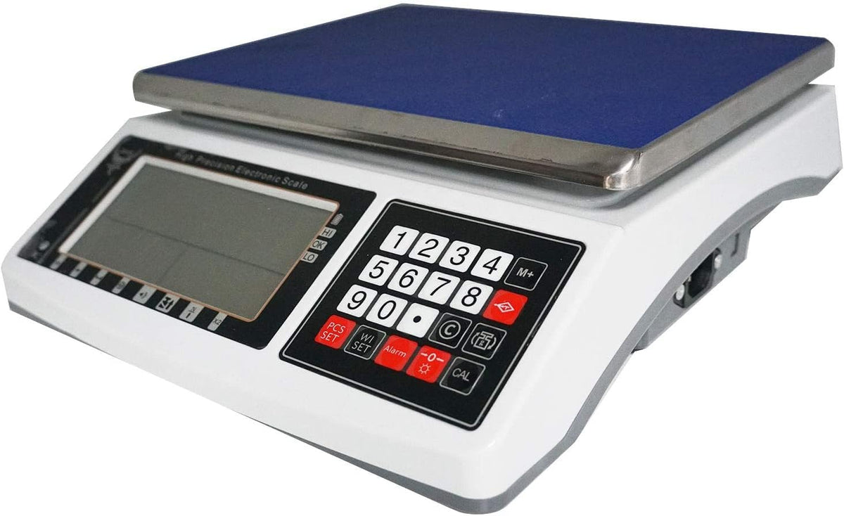 Digital Counting Scale with Large Display and Rechargeable Battery (66lbs/0.002lb) U35931