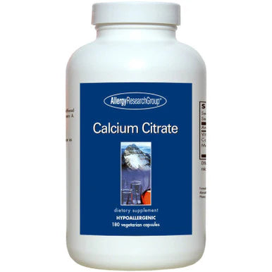 Calcium Citrate 150mg 180 Capsules L567