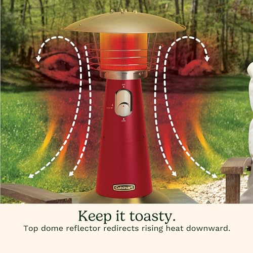 Portable 11,000 BTU Propane Patio Heater W473733