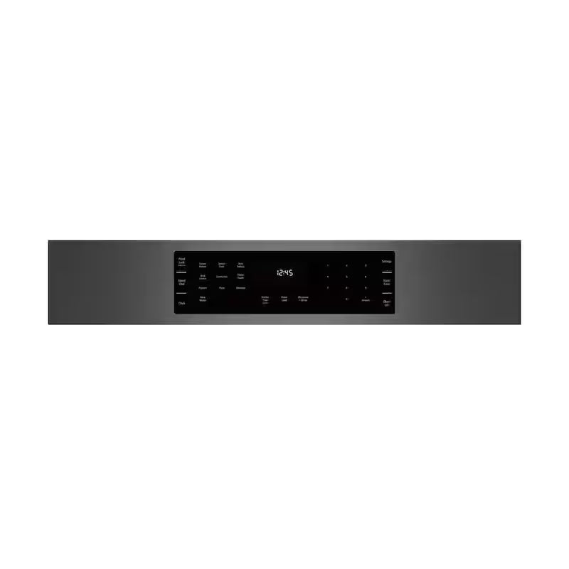 30 in. 1.6 cu. ft. 240 Volt Built-in Convection Microwave in Black Stainless Steel Q778146