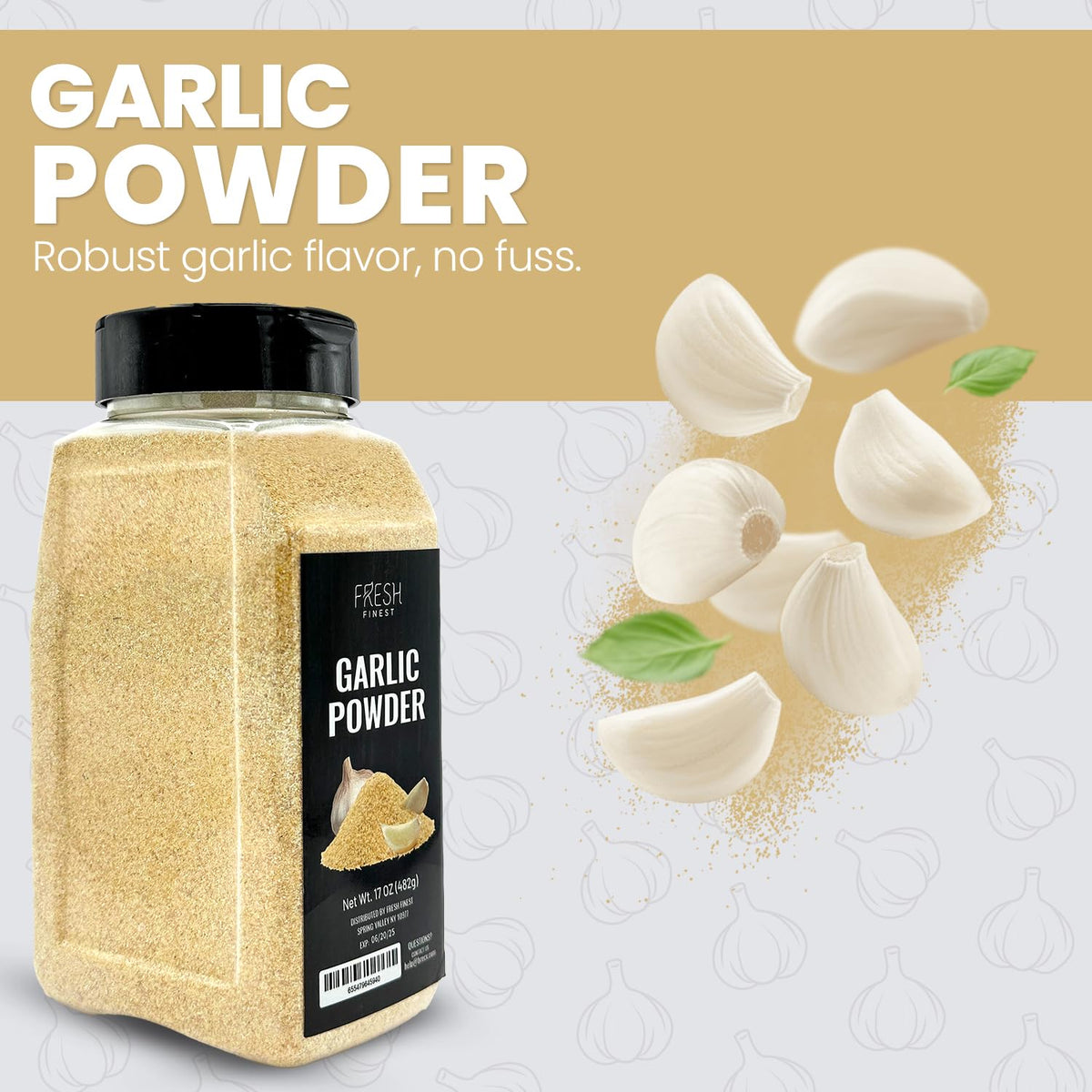 16 oz 2 Pack Garlic Powder Q52478