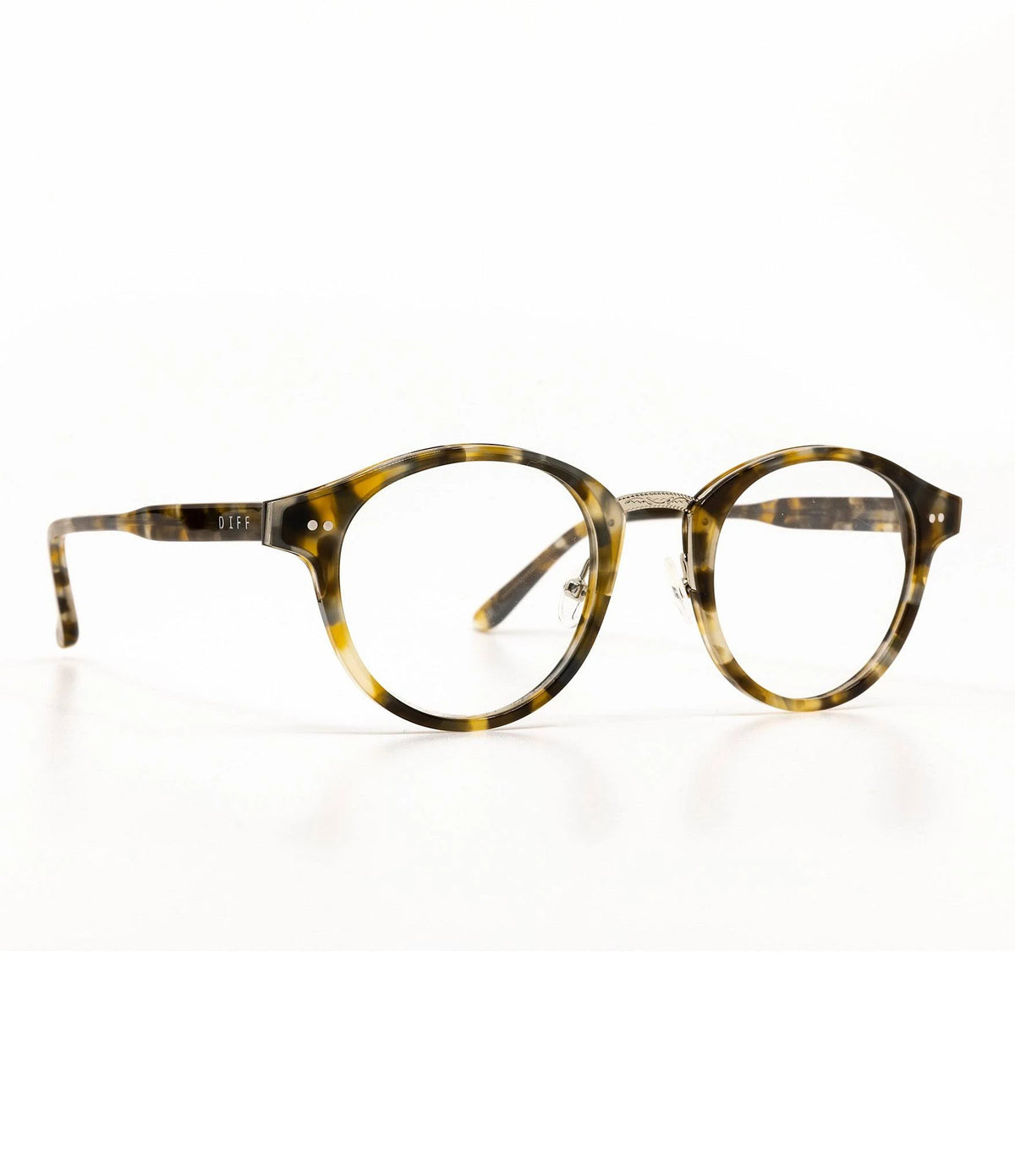 Blue Light Blocking Optical Glasses Dark Tortoise L7753