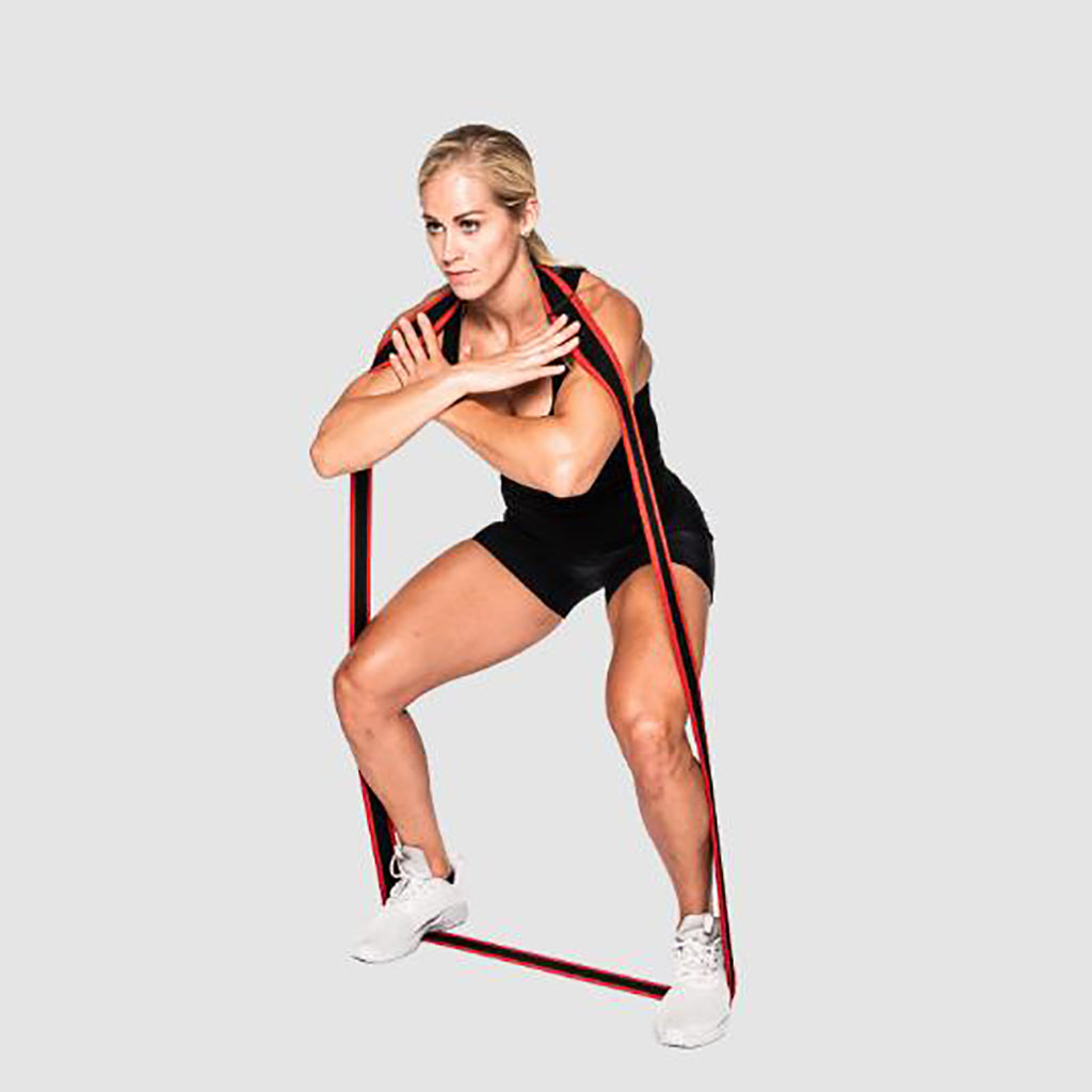Red/Black 36" Mammoth Resistance Band S470