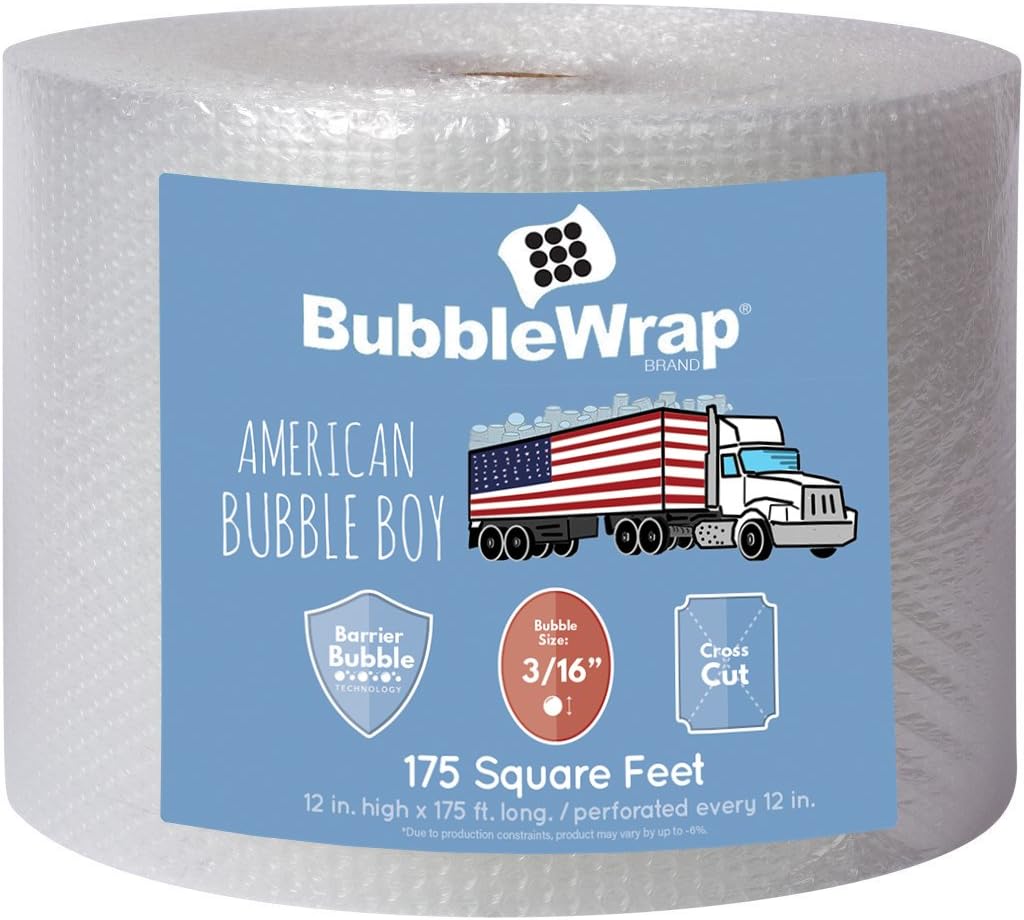 Bubble Wrap 400' Medium Pack of 2 E538