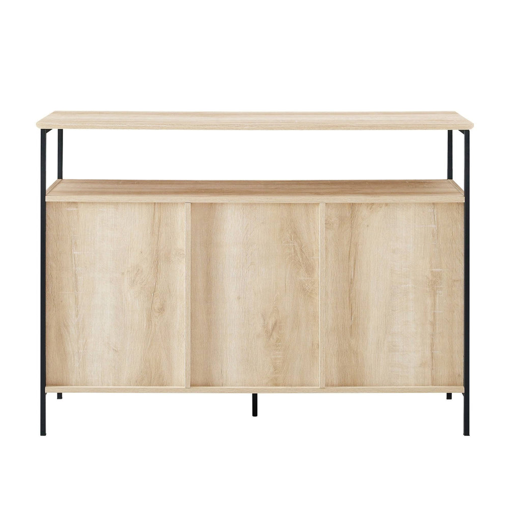 48-Inch Industrial 3-Door Buffet P639