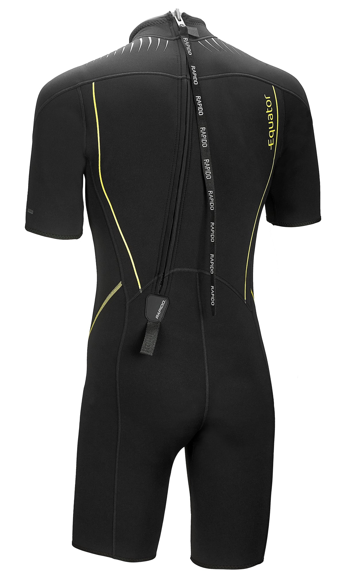 Men's Neoprene Wetsuit Shorty Scuba Snorkeling Surf Suit - XL N5682