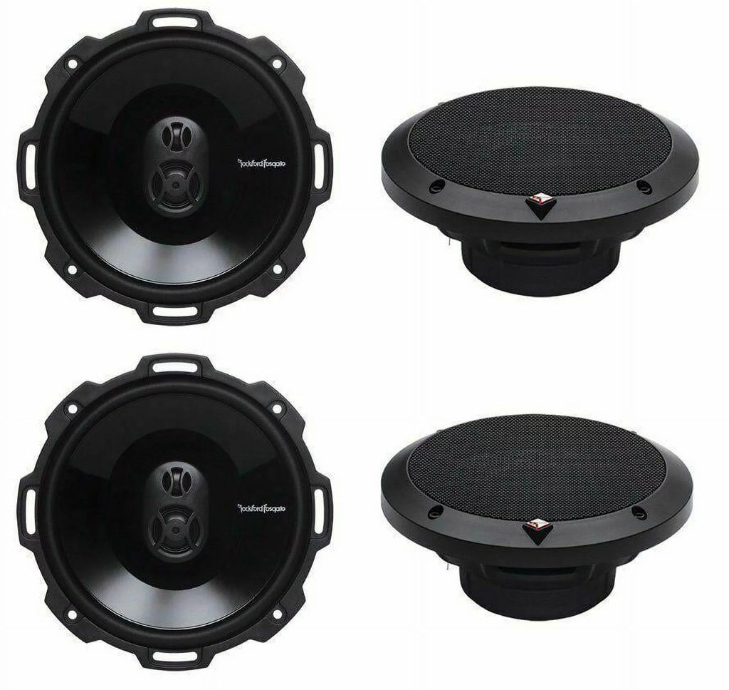 6.75" 240W 3 Way Car Coaxial Speakers R799
