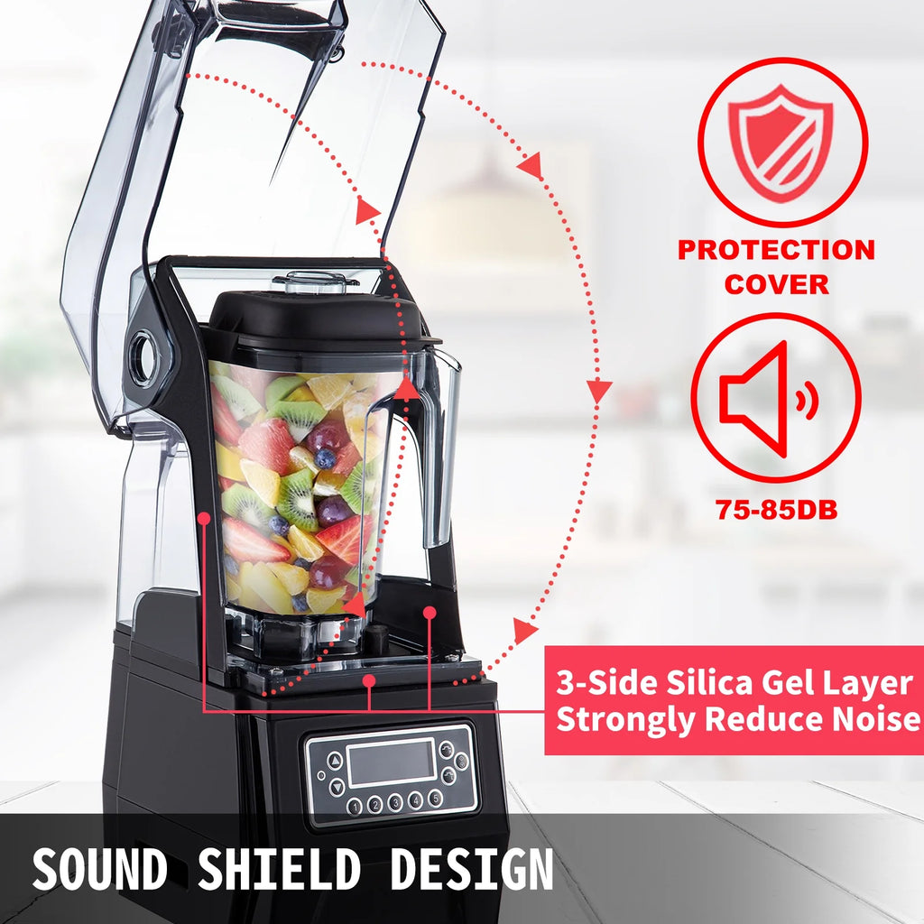 1500W Countertop Silent Blender 1.5L F243
