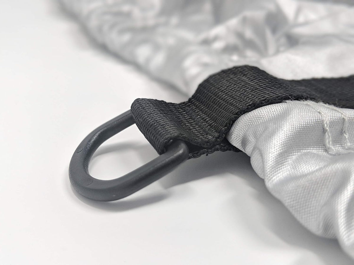 RV Cover 24' - 27' Long with Fleece Lining, Cable Lock, Storage Bag & Wind Straps F4531